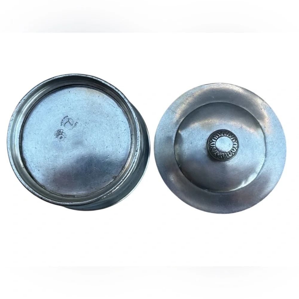 Labrazel San Lorenzo Pewter Canister - Made in Italy